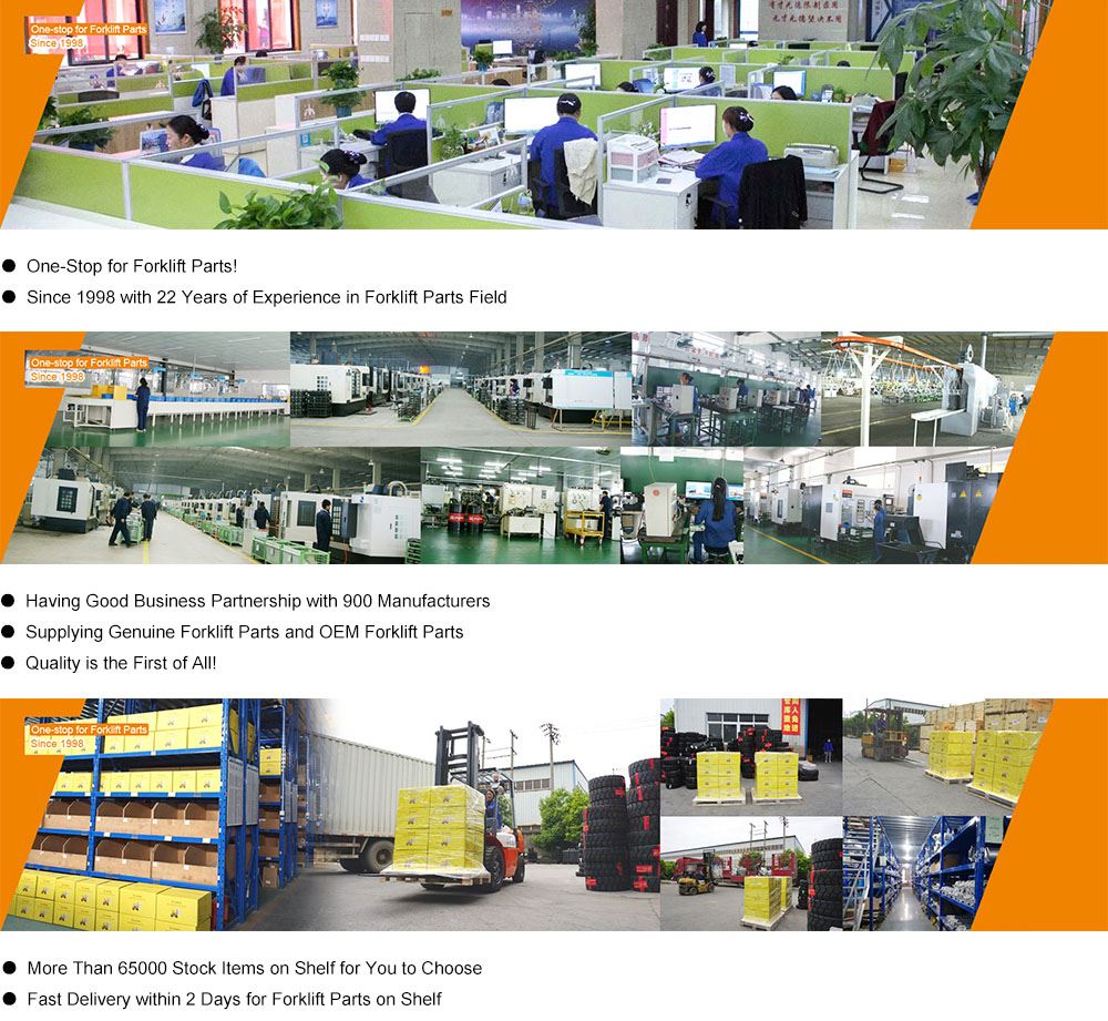 5. Leading forklift parts