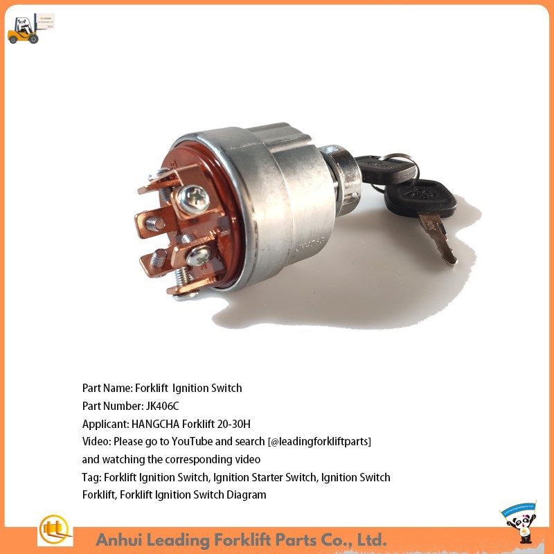 Forklift Starter switch Forklift Starter switch