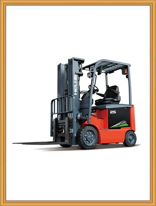 Memperkenalkan berbagai seri forklift bahan bakar Heli