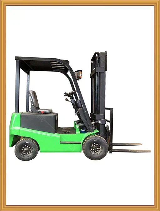 Tahukah Anda berapa banyak bagian yang terdiri dari forklift listrik?