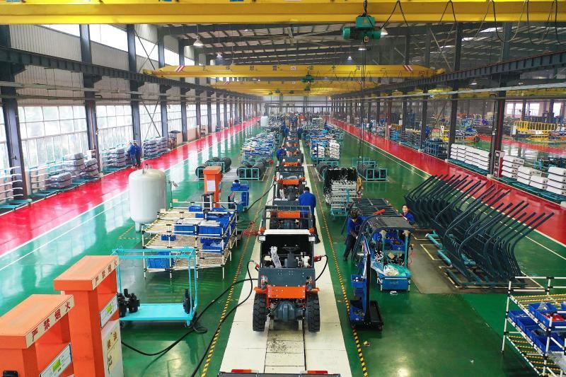 Anhui Heli Forklift Dianugerahi Tingkat Teknologi Perusahaan Nasional yang Sa...