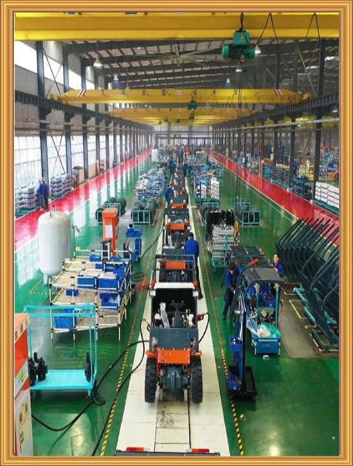 Forklift Anhui HELI berpartisipasi dalam pameran MODEX di Amerika Serikat