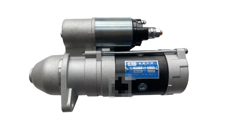 Seri Pengenalan Suku Cadang Mesin Xinchai (4) - Motor starter forklift (490B-...