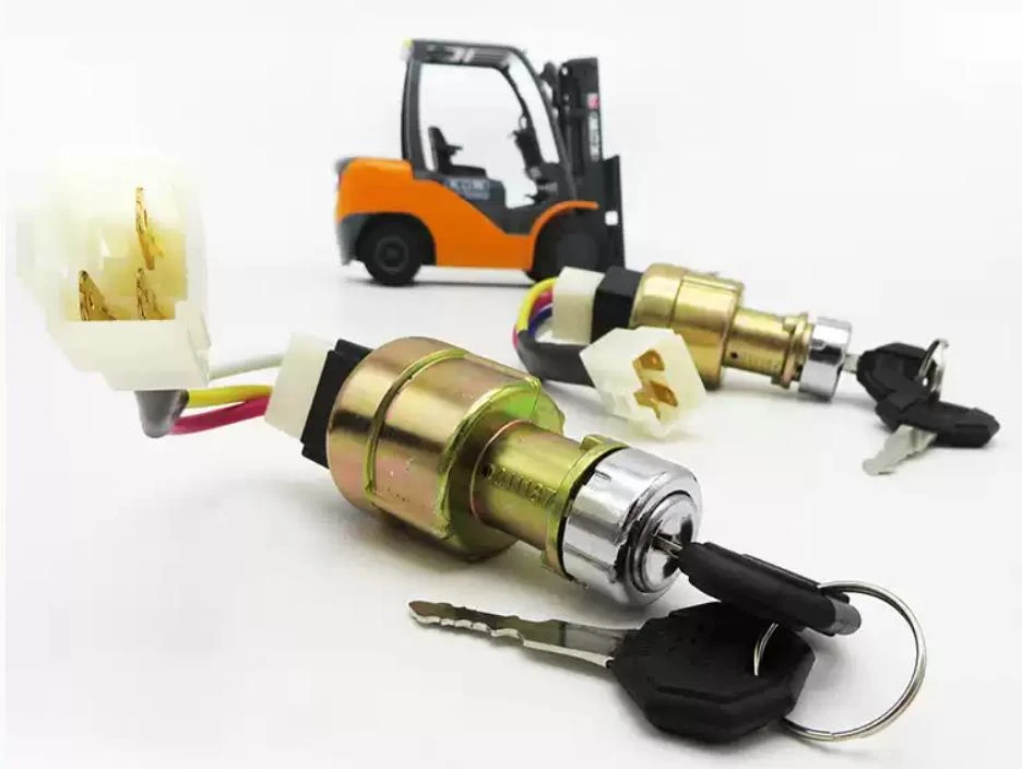 Bagian listrik forklift: sakelar pengapian forklift