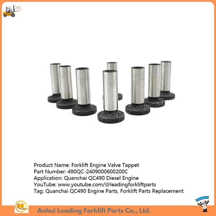 Forklift Engine Valve Tappet