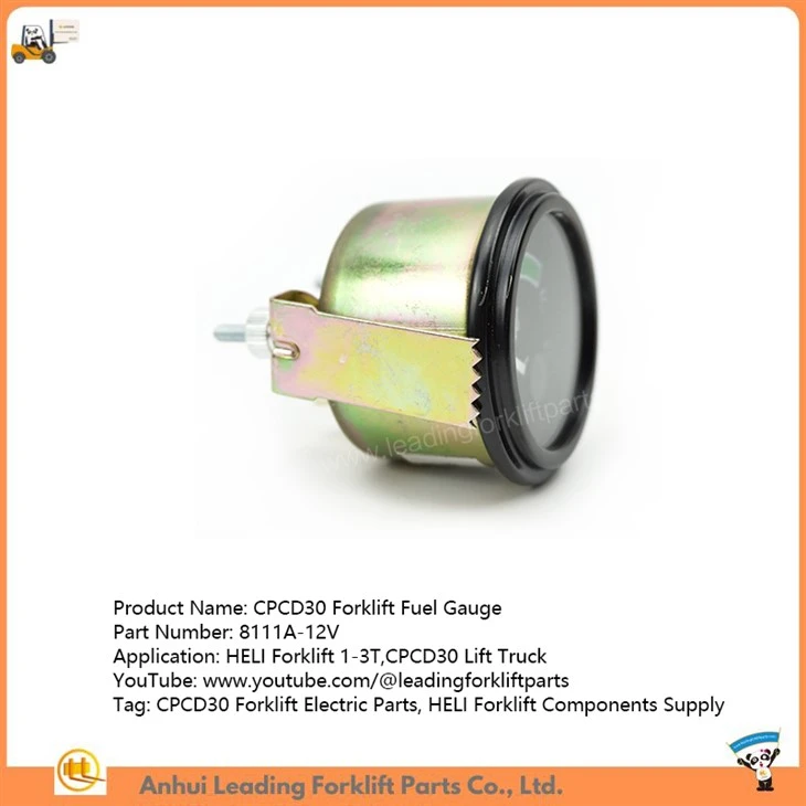 CPCD30 Forklift Fuel Gauge