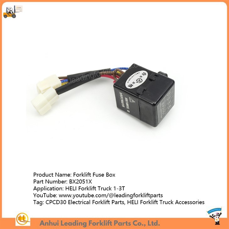 Forklift Fuse Box