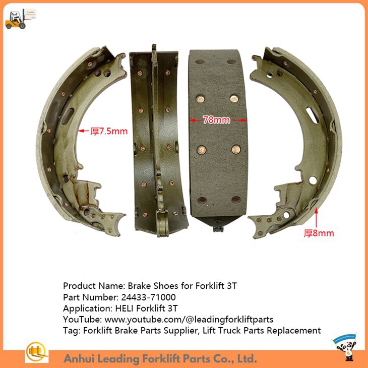 Brake Shoes for Forklift 3T