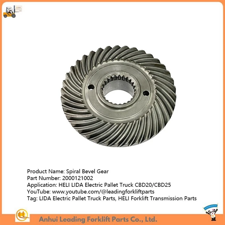Spiral Bevel Gear
