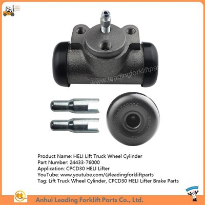 Silinder Roda Truk Angkat|Suku Cadang Rem Pengangkat CPCD30 HELI|Distributor Spare Part Forklift|24433-76000