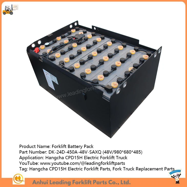 Paket Baterai Forklift