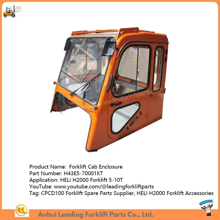 H43E5-70001KT|Kandang Kabin Forklift HELI|Angkat Kabin Truk|Pemasok Suku Cadang Forklift CPCD100