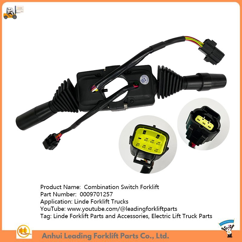 Sakelar kombinasi forklift|Bagian Truk Pengangkat Listrik|Linde Forklift Parts and Accessories|0009701257
