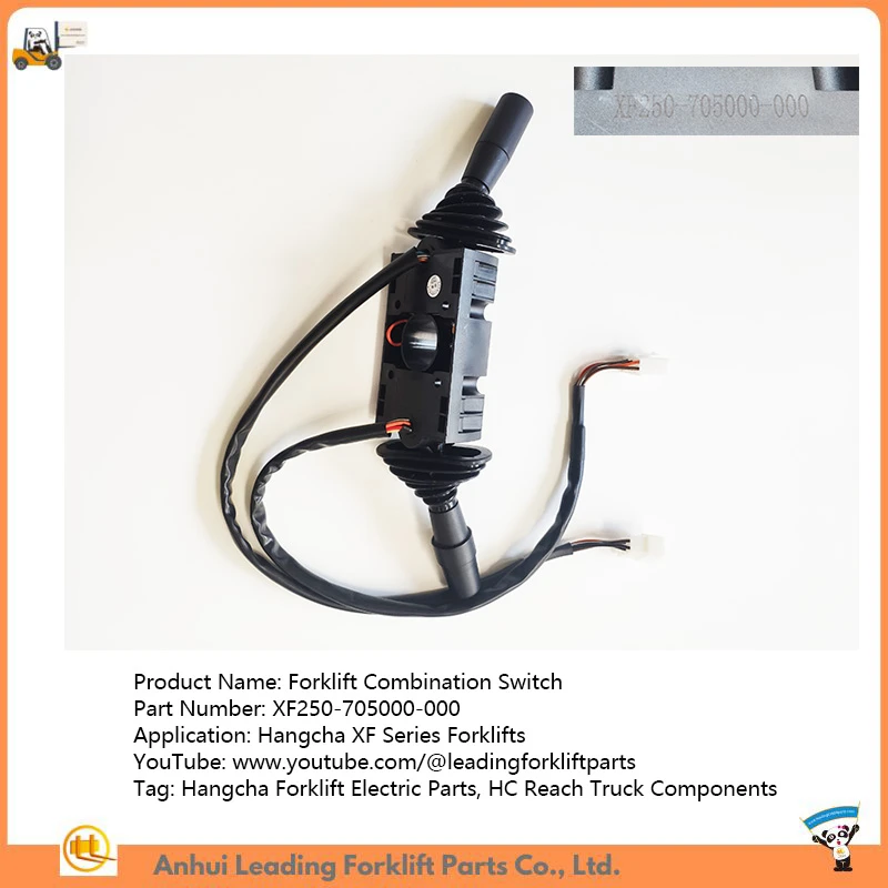 XF250-705000-000|Suku Cadang Listrik Forklift Hangcha|Sakelar Kombinasi|Komponen Truk Penjangkau HC