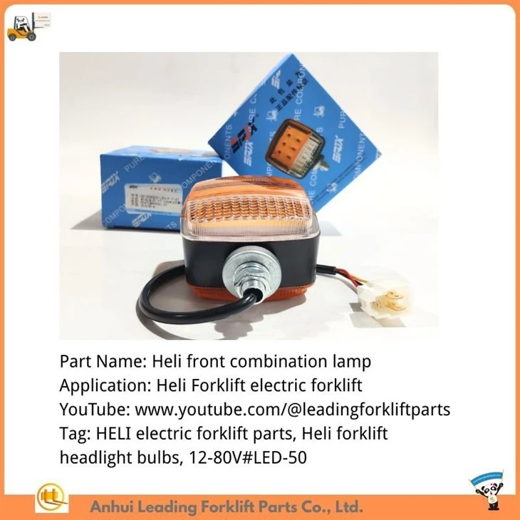 Heli forklift headlight bulbs wholesale