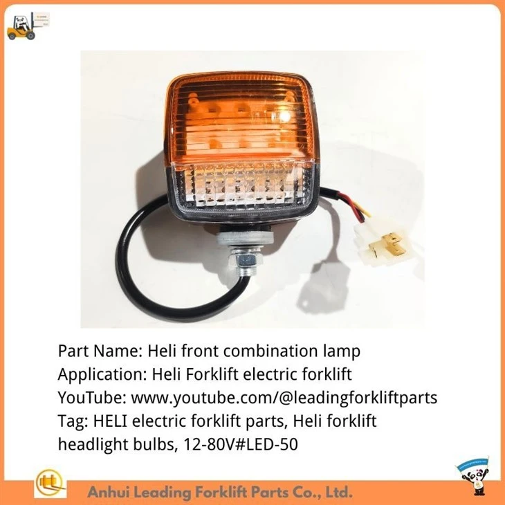 Heli forklift headlight bulbs