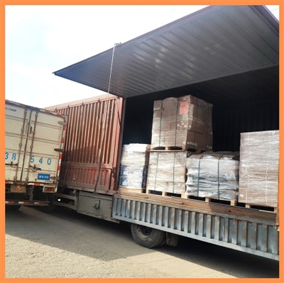 17 Palet Pengiriman Suku Cadang Forklift HELI H2000 Ke India