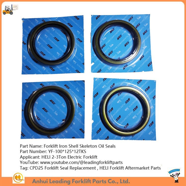 Forklift Iron Shell Skeleton Oil Seals