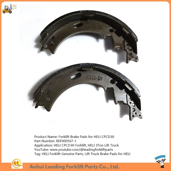 Forklift Brake Pads for HELI CPCD30
