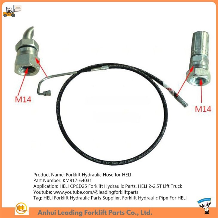 Forklift Hydraulic Hose for HELI