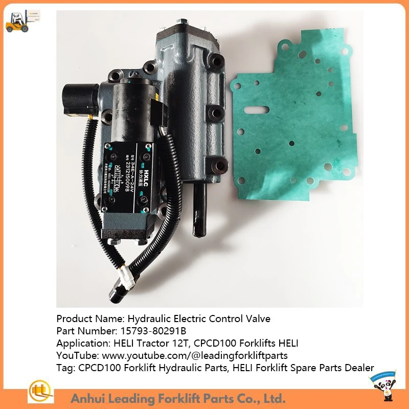 Hydraulic Electric Control Valve Hydraulic Electric Control Valve