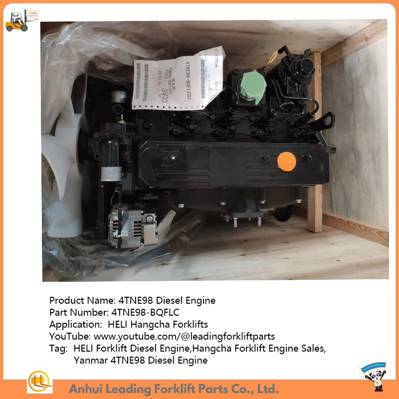 4TNE98 Diesel Engine 4TNE98 Diesel Engine