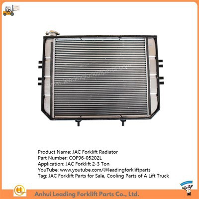 Radiator Mesin Forklift|Suku Cadang Forklift JAC Dijual|Bagian Pendingin Truk Angkat