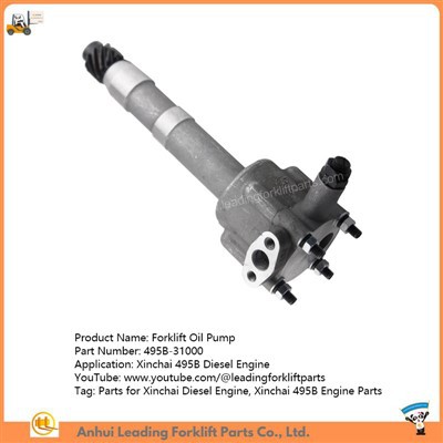 Pompa Minyak Forklift