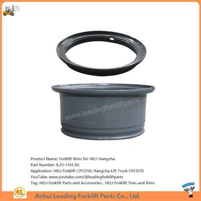 Ban dan Pelek Forklift HELI|Pelek Ban Forklift Belakang|Grosir Roda Truk Forklift