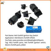Suku Cadang Forklift Listrik Heli|Saklar Pengapian Kunci Forklift|JK422