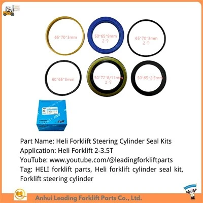 Penggantian Segel Forklift Heli|Bagian Silinder Kemudi Forklift|Kit Segel Silinder Forklift Heli