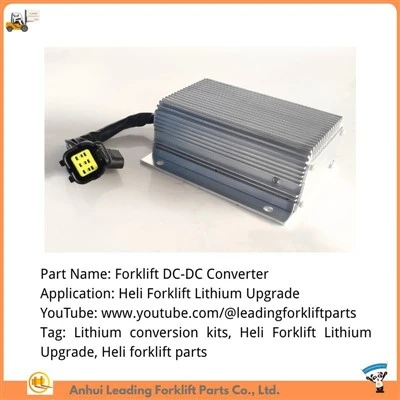 Kit Konversi Lithium Forklift|Peningkatan Litium Forklift Heli|Forklift DC-Konverter DC