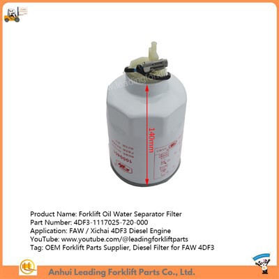 Filter Diesel Truk Angkat