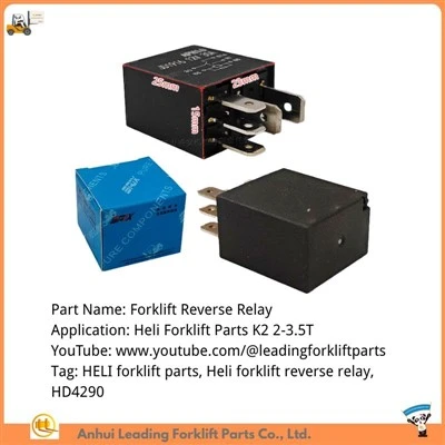 Suku Cadang Forklift Listrik|Relai Terbalik Forklift Heli|HD4290-012