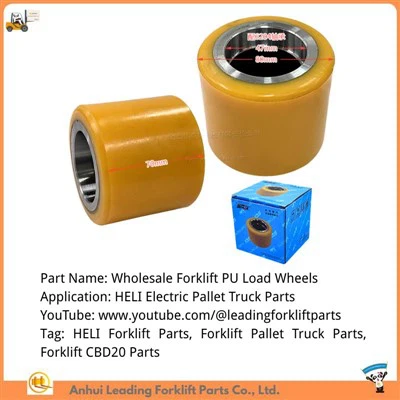 Grosir Suku Cadang Forklift|Suku Cadang Truk Pallet Listrik Heli|Roda Beban PU Forklift CBD20
